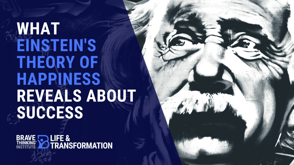 Title Image Einstein’s Theory of Happiness