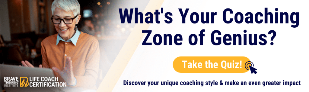 what's your coaching zone of genius?