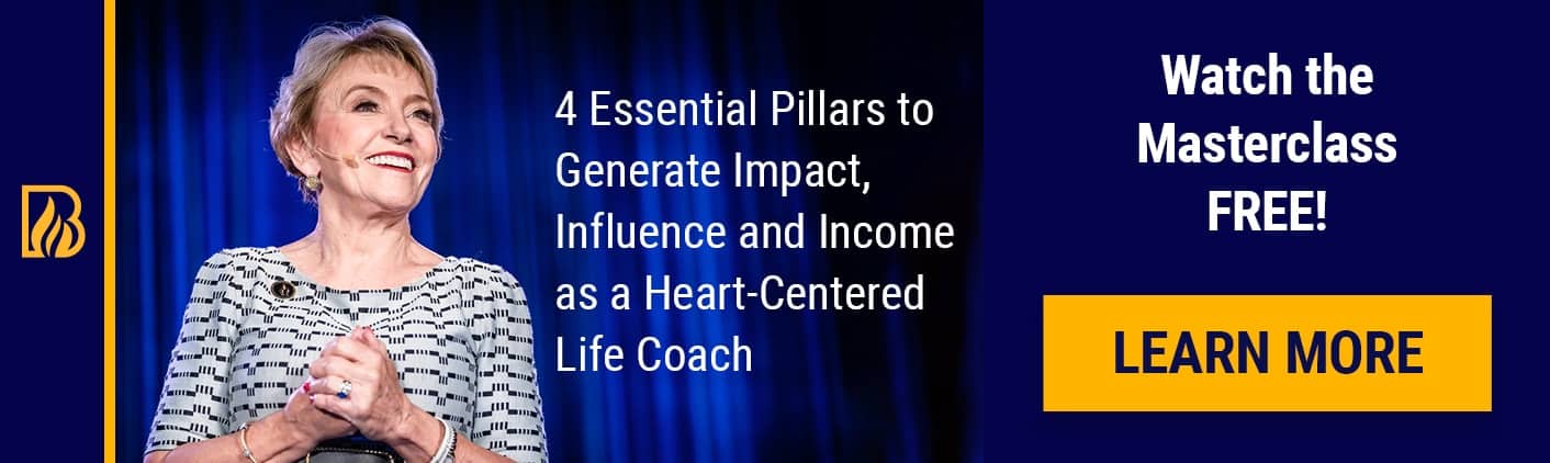 4 Pillars Masterclass Life Coach Certification Banner