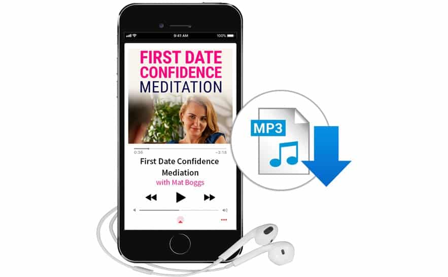 First date confidence meditation by Mat Boggs
