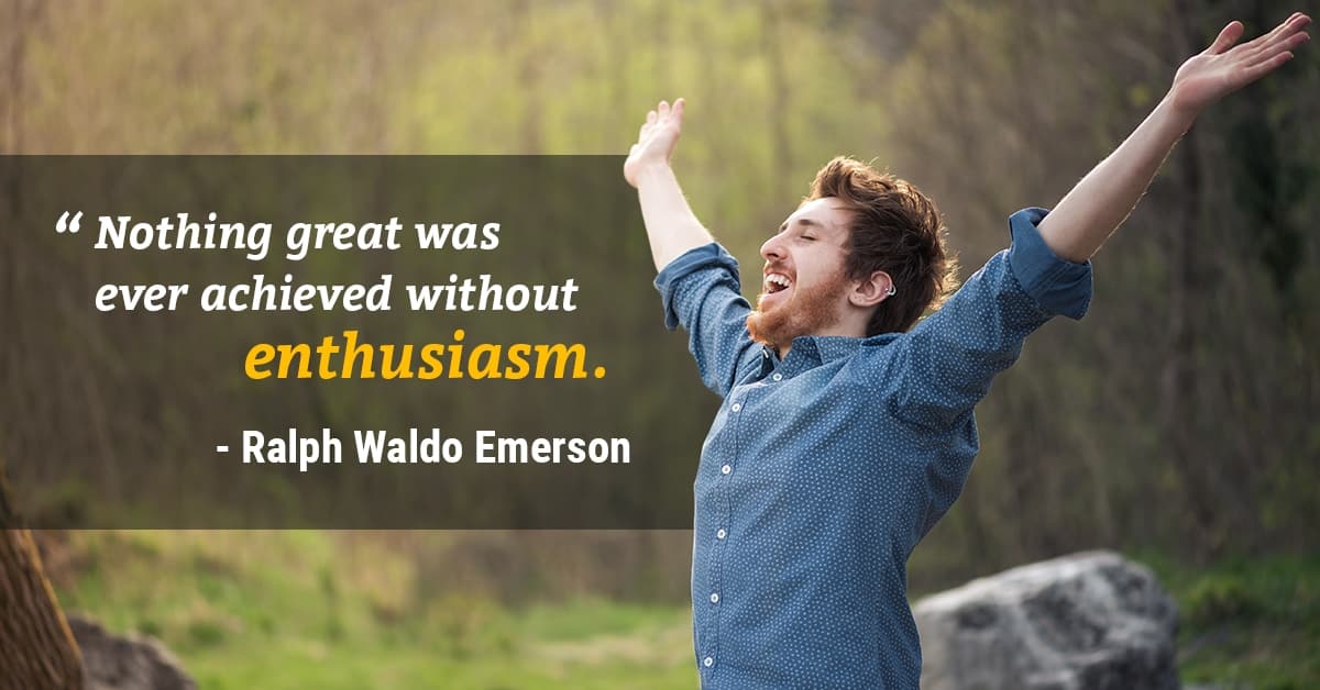 enthusiasm quote ralph waldo emerson