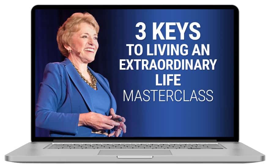3 keys to living an extraordinary life masterclass by Mary Morrissey