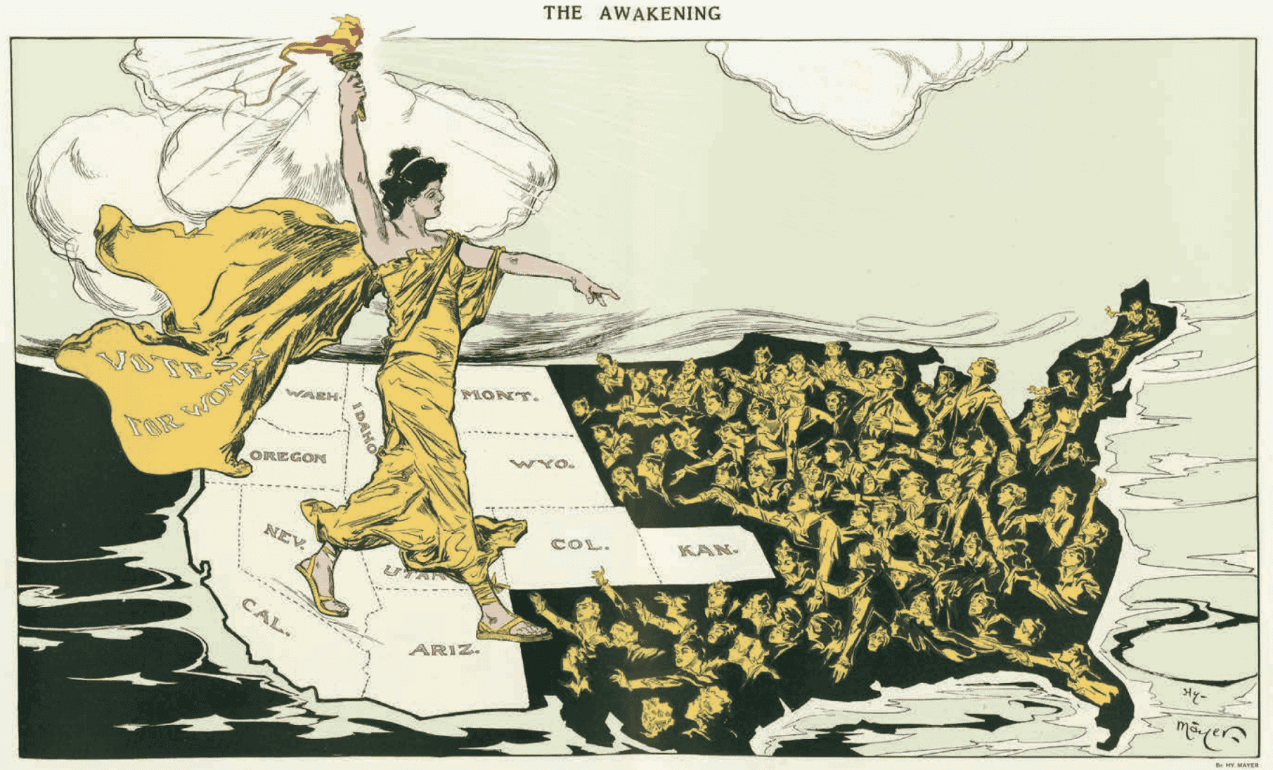 The Awakening (1915). Source: Public Domain
