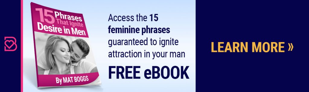 15 feminine phrases to attract your man