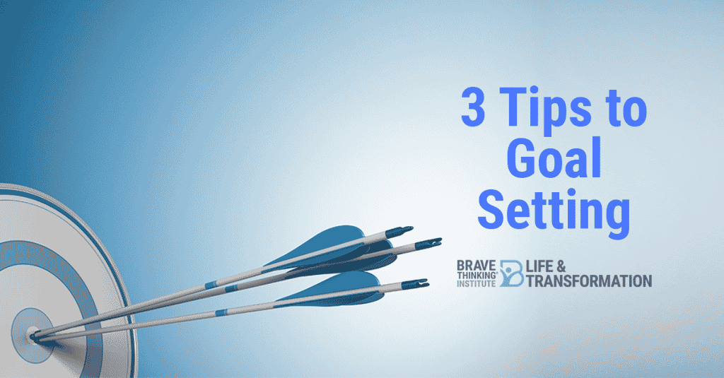3 Tips to Goal Setting