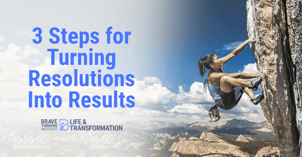 3 Steps for Turning Resolutions into Results