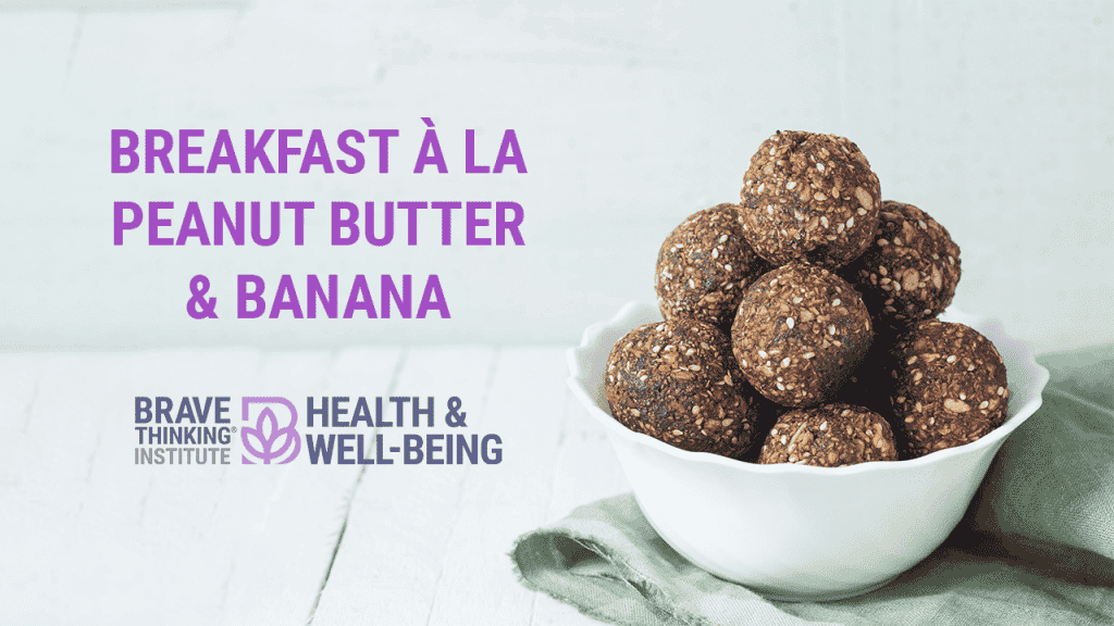Breakfast a La Peanut Butter and Banana