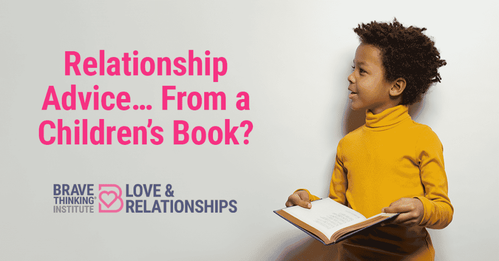 Relationship advice from a childrens book