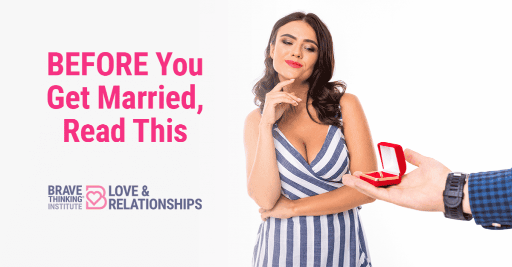 Before you get married read this