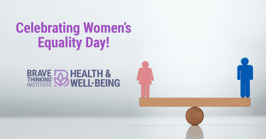 Celebrating Women's Equality Day!