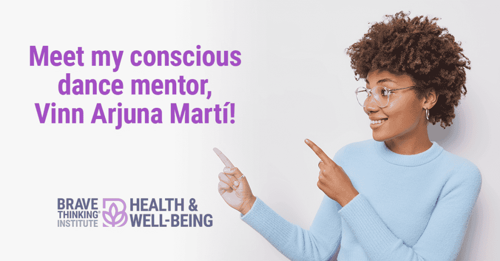 Meet my conscious dance mentor, Vinn Arjuna Marti!