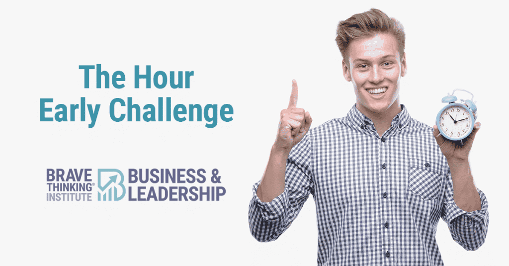The hour early challenge