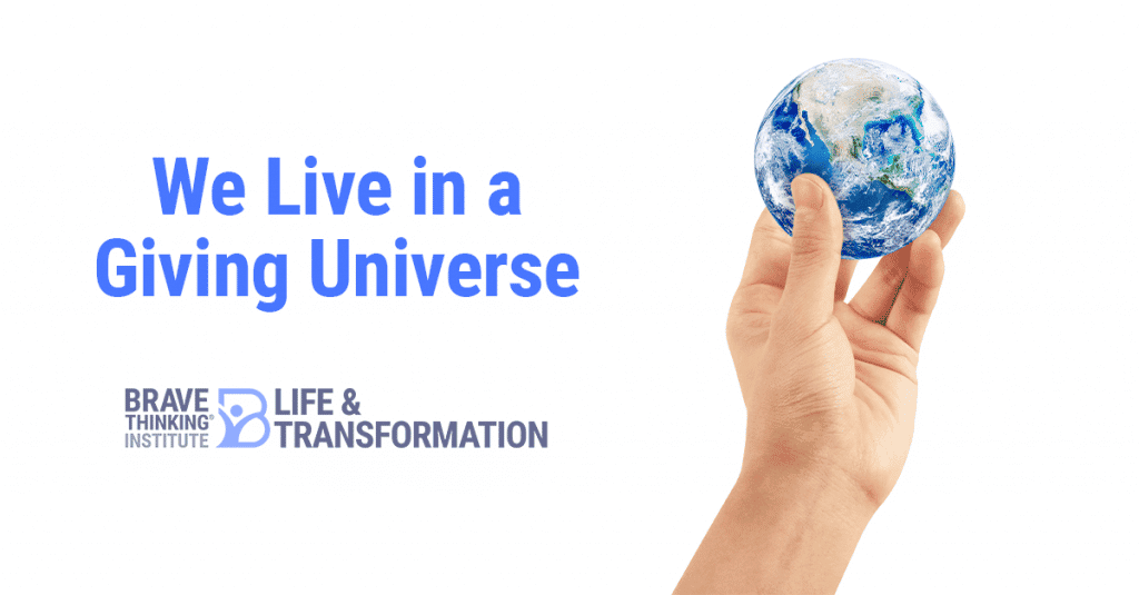 We Live in a Giving Universe