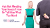 How to Tell Him What You Want… (and get it)