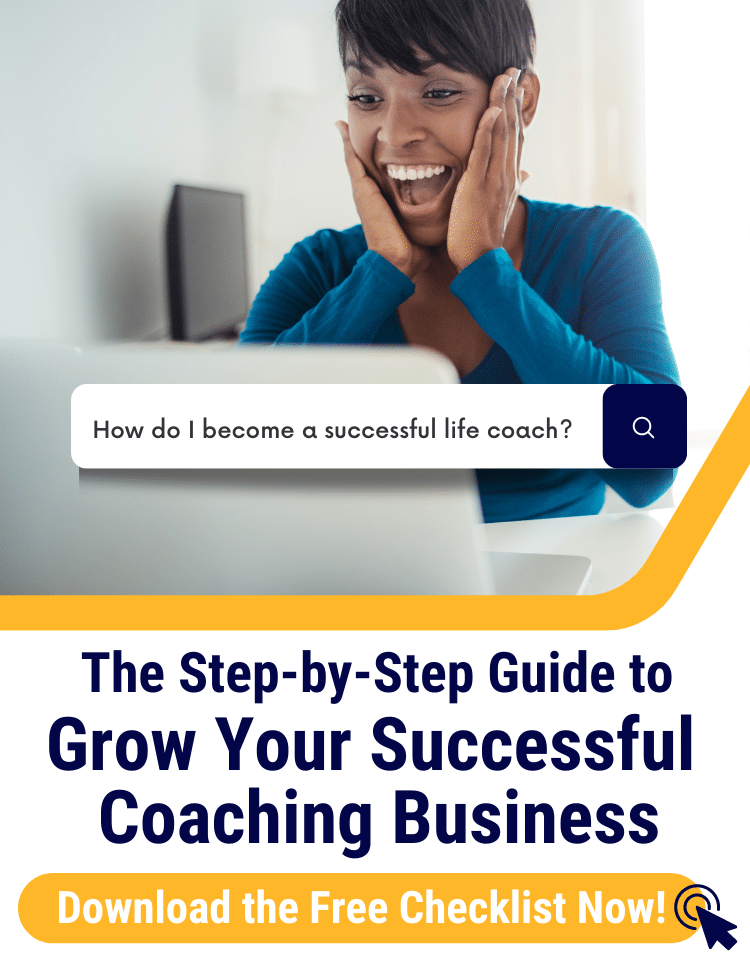 Grow your coaching business checklist