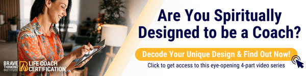 are you spiritually designed to be a coach? Click to get the answer with the Spiritual Design Series.