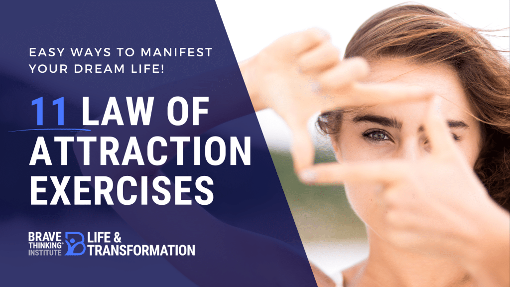 11 Law of Attraction exercises to manifest your dream life