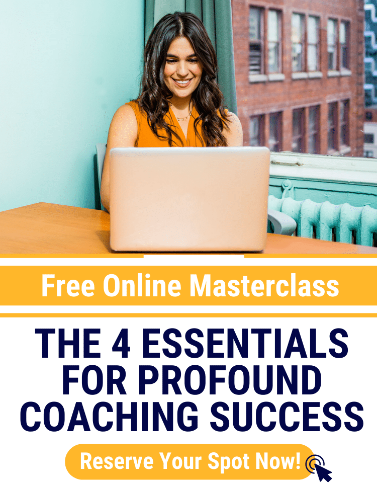 the 4 essentials for profound coaching success