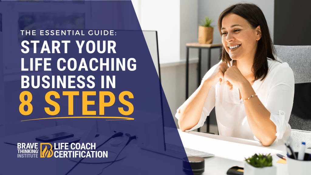 how to start a life coaching business checklist