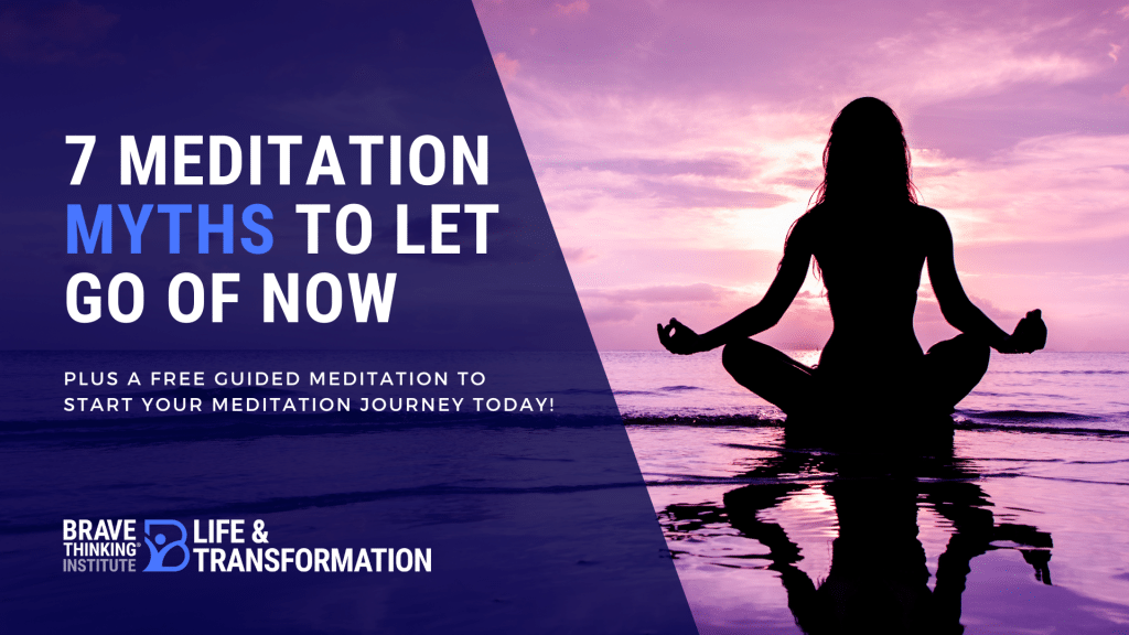 Title image: 7 myths about meditation
