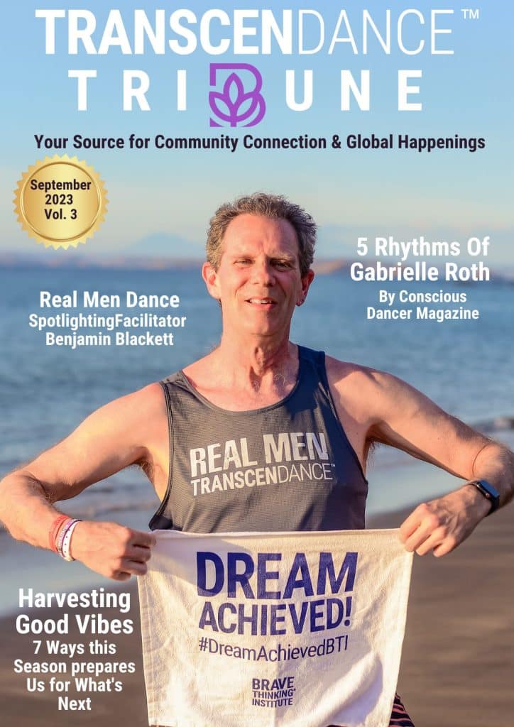 September 2023 TranscenDance® Tribune Cover