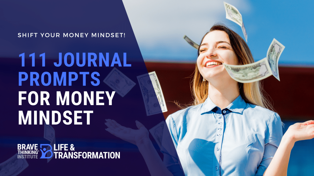 Title Image:111 Journal Prompts for Money Mindset
