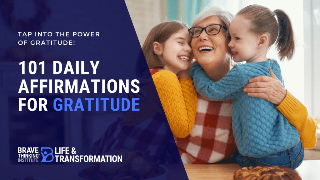 Title Image: 101 Daily Affirmations for Gratitude