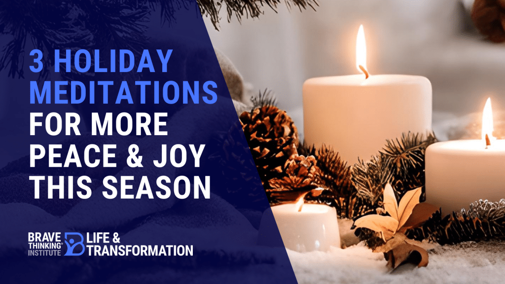 3 Christmas Meditations for Getting Into the Holiday Spirit