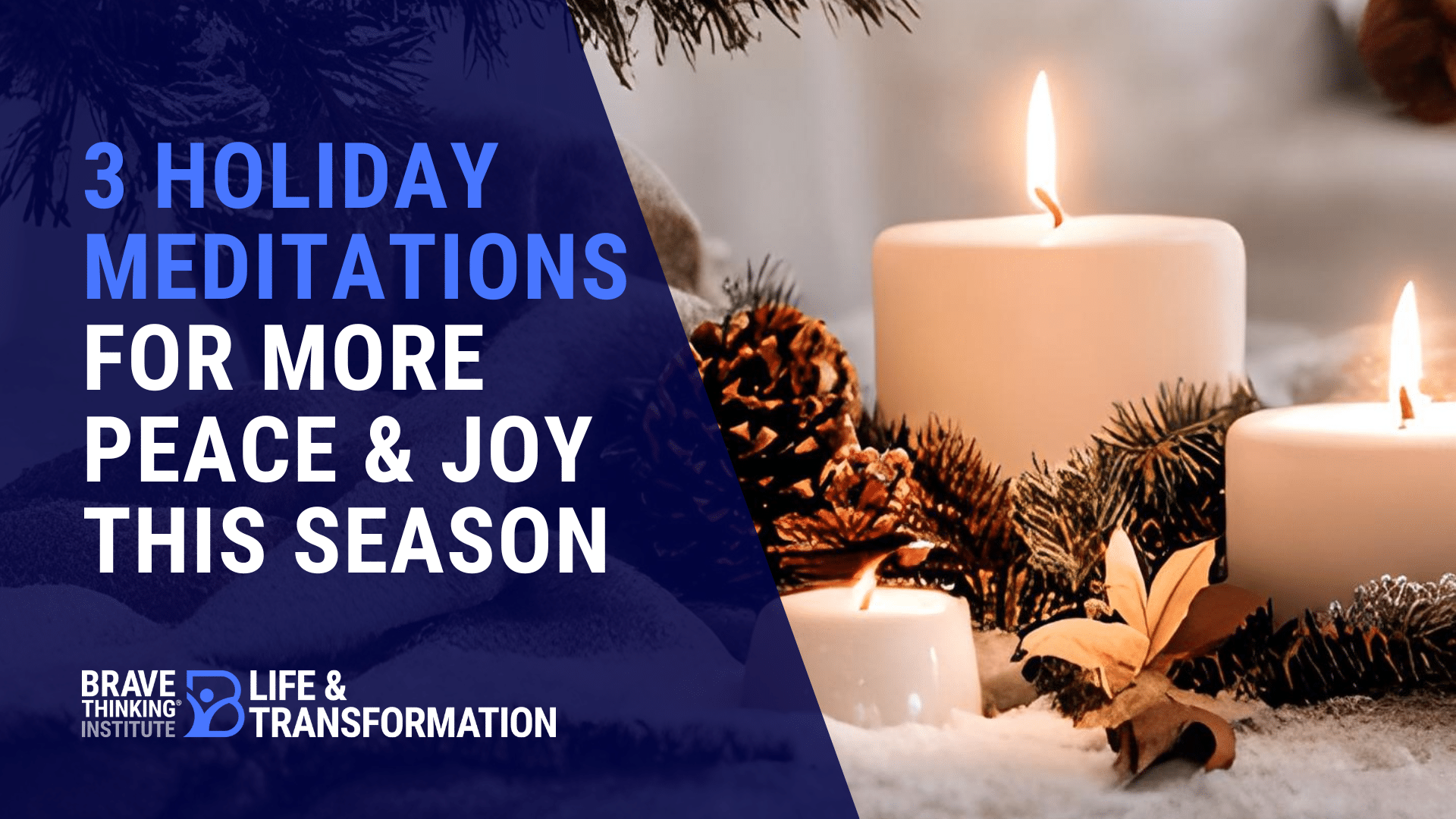 3 Christmas Meditations | Getting Into the Holiday Spirit