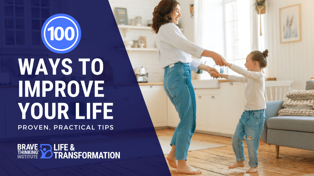 100 ways to improve your life
