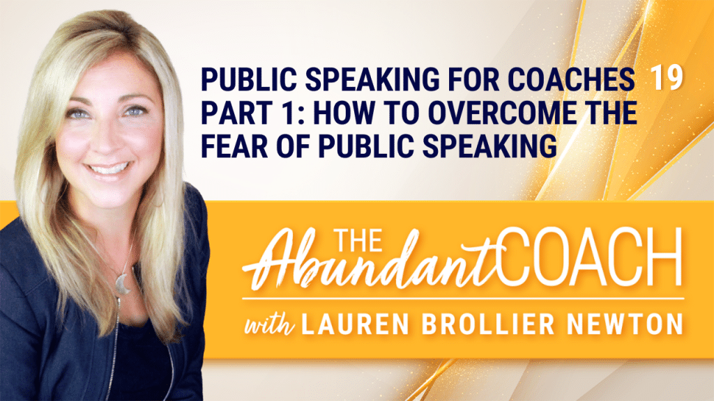 how to overcome the fear of public speaking