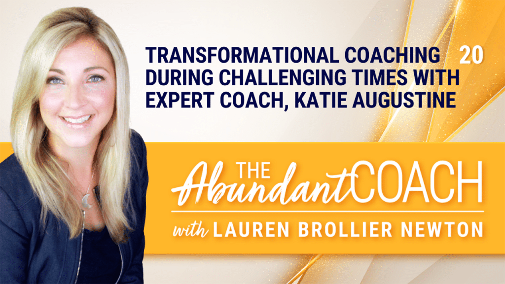 transformational coaching with Katie Augustine