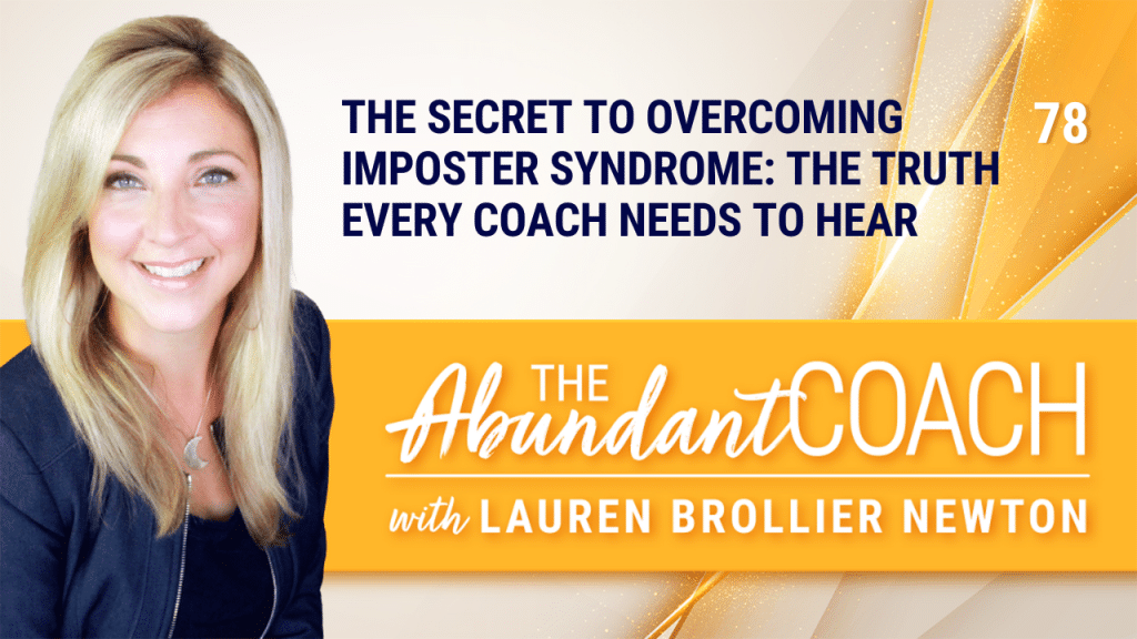 the turth about overcoming imposter syndrome