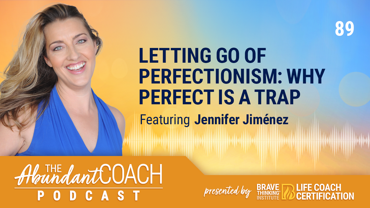 letting go of perfectionism