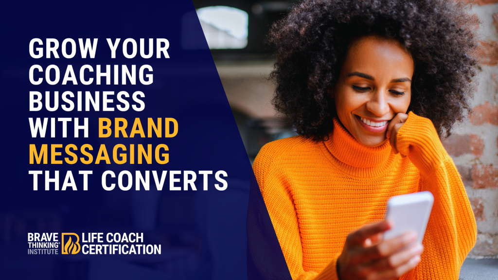 brand messaging for coaches